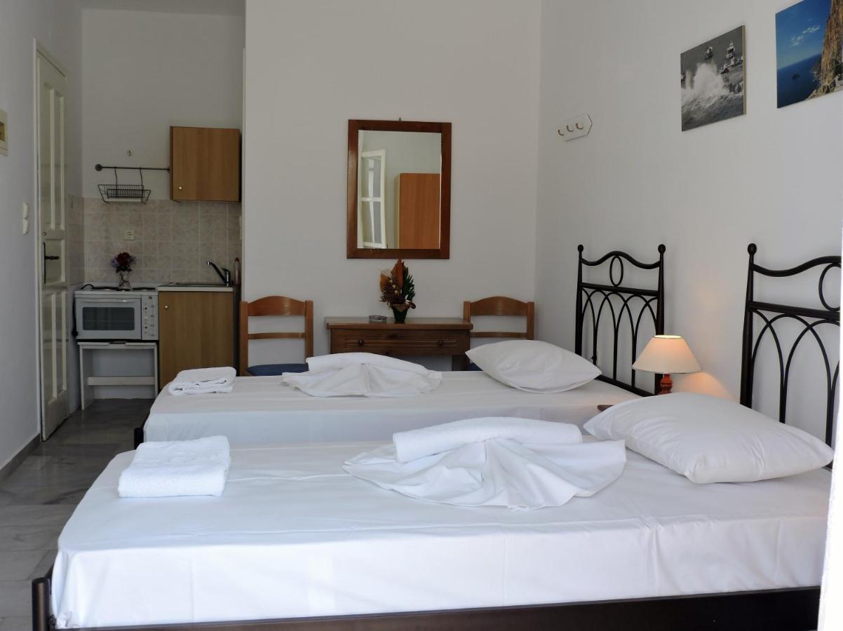 Elichryson Studios Aegiali Dış mekan fotoğraf