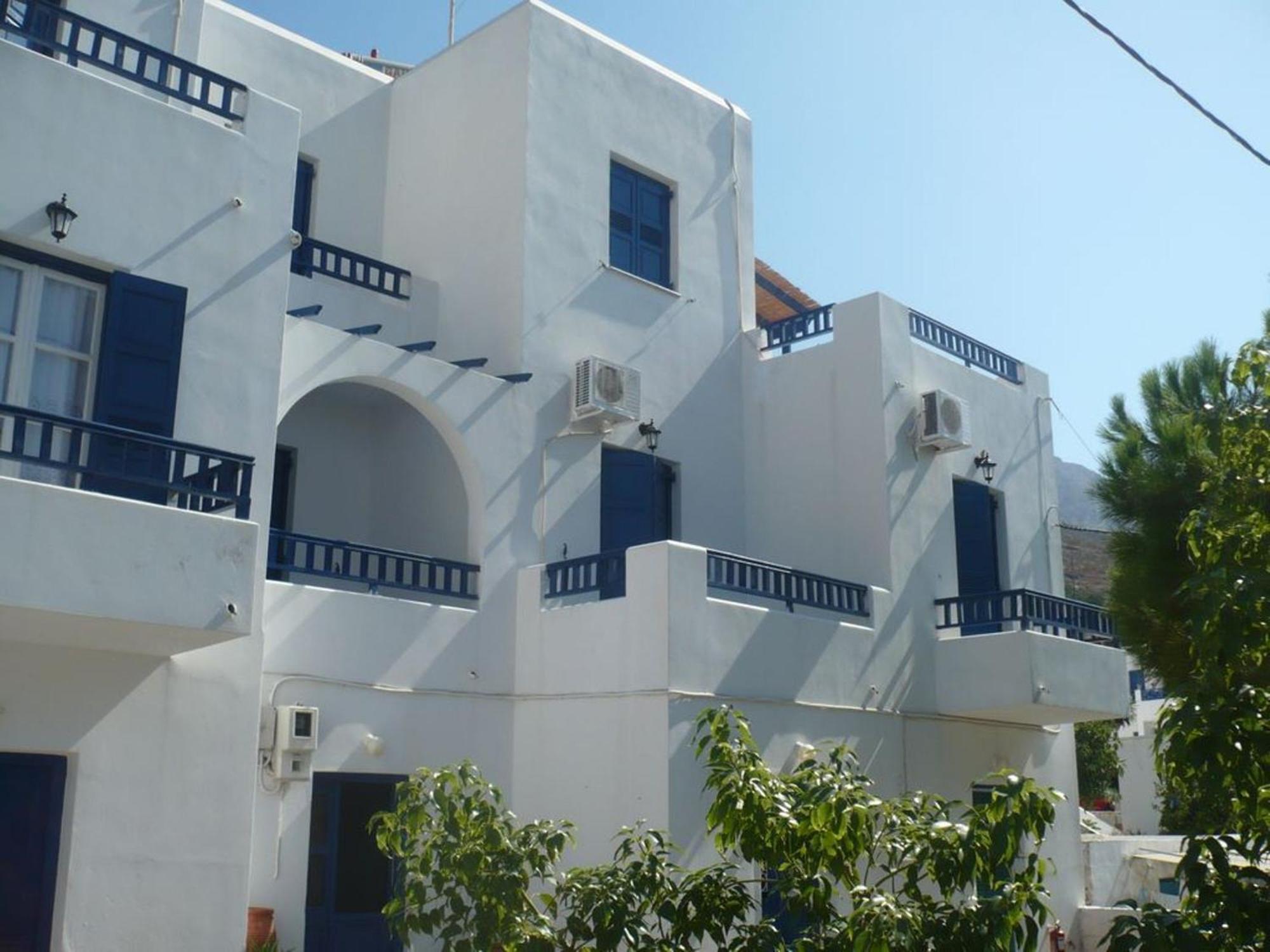 Elichryson Studios Aegiali Dış mekan fotoğraf