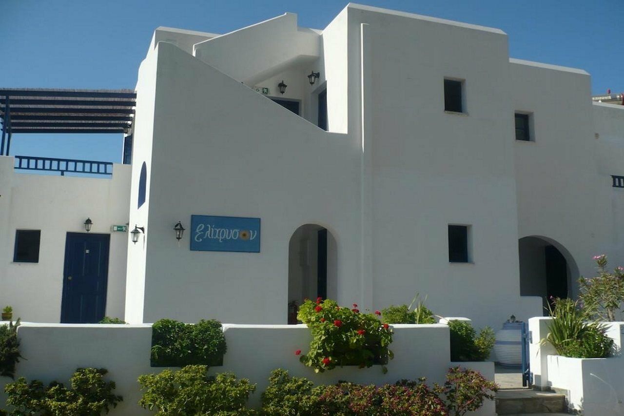 Elichryson Studios Aegiali Dış mekan fotoğraf